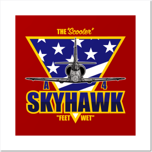 A-4 Skyhawk Posters and Art